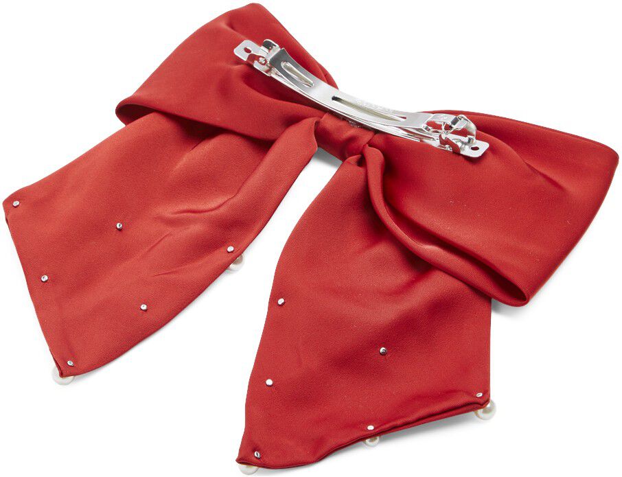 PCRAPU BOW HAIRCLIP
