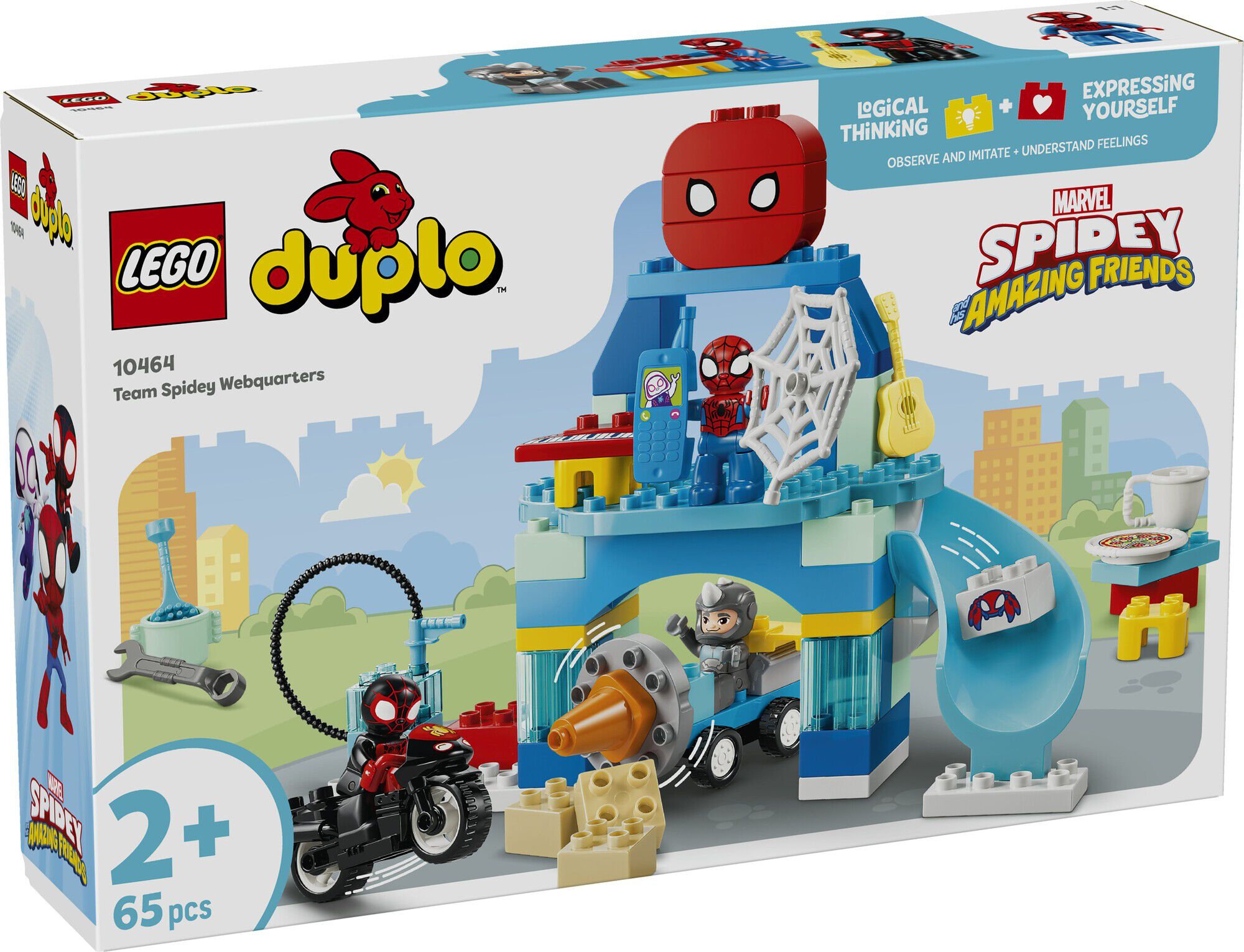 Team Spideys hovedkvarter 10464