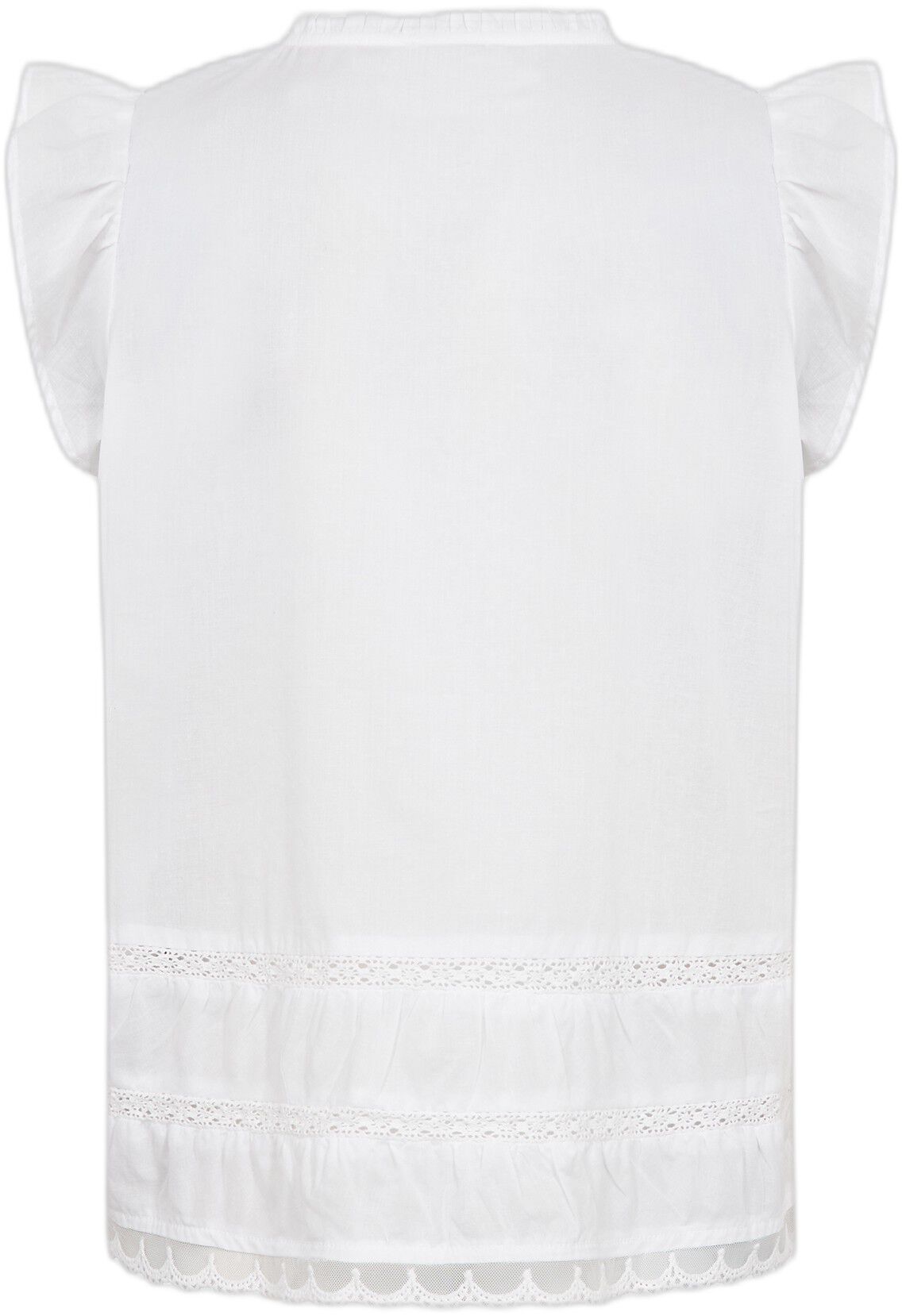 LR-ROSY 2 Bluse Hvid