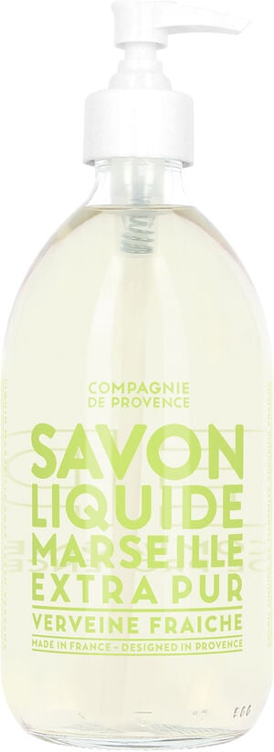 LIQUID MARSEILLE SOAP FRESH VERBENA 495 ML