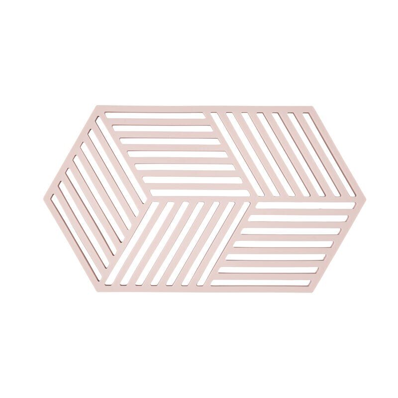 Bordsk&aring;ner Hexagon Rose L24