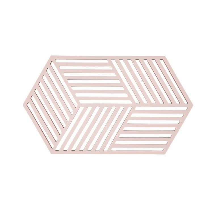 Bordskåner Hexagon Rose L24