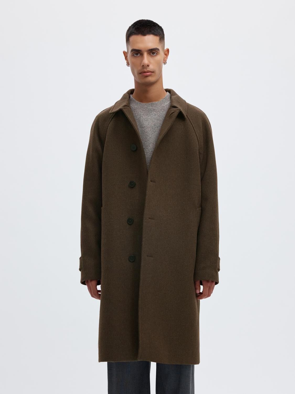 Anrgeorge Manteco Coat