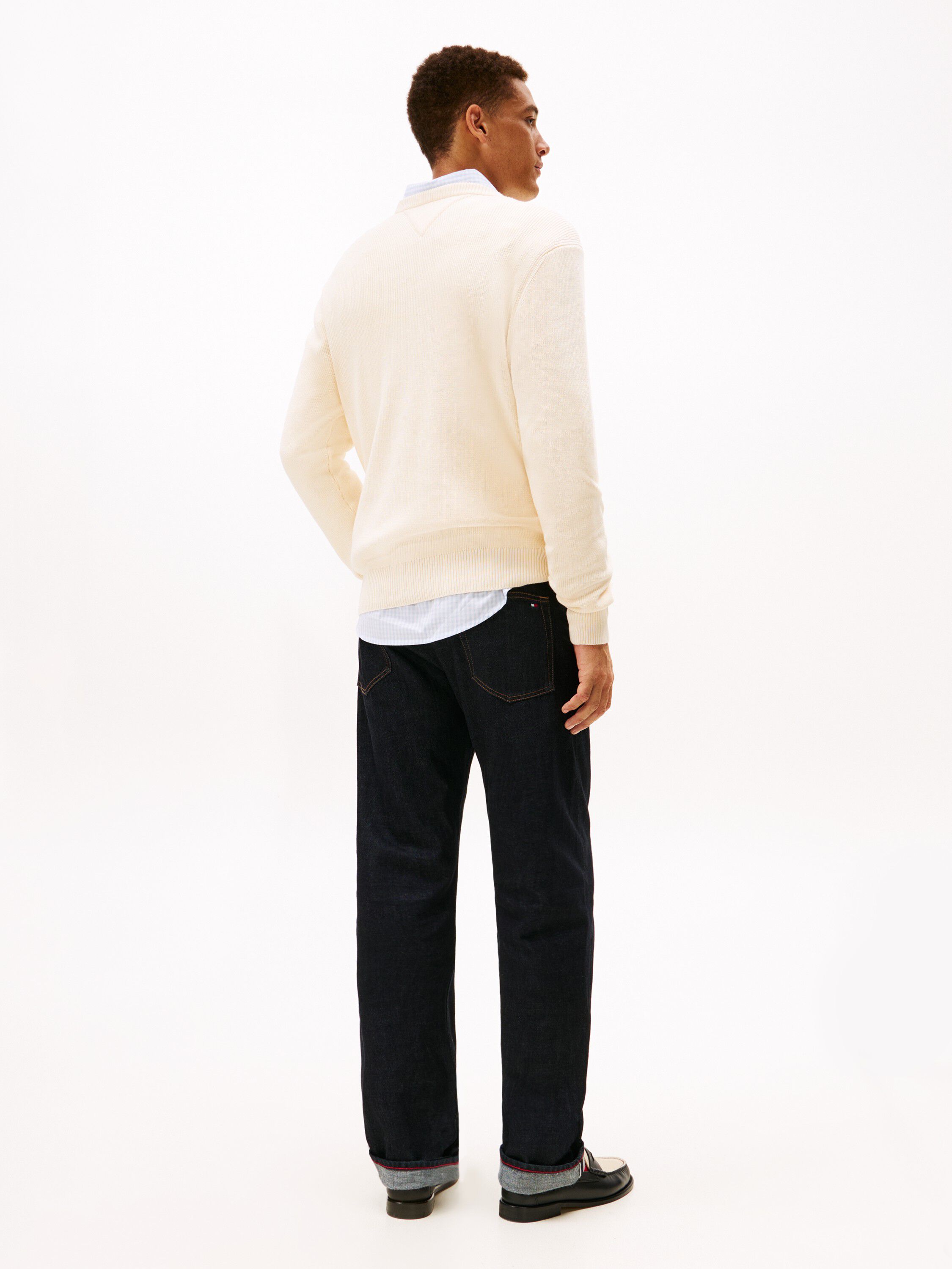 SEASONAL GRAPHIC COTTON CNECK