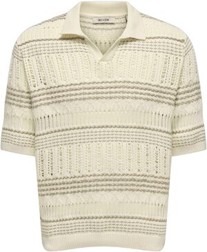 ONSKARLOS RLX SS RESORT POLO KNIT