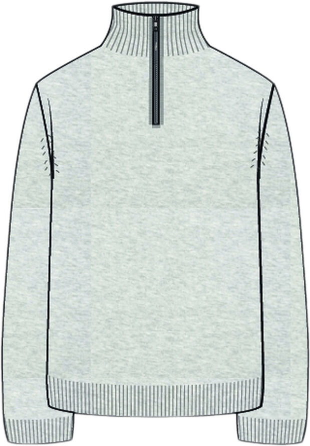 GRLudvig Half Zip Knit