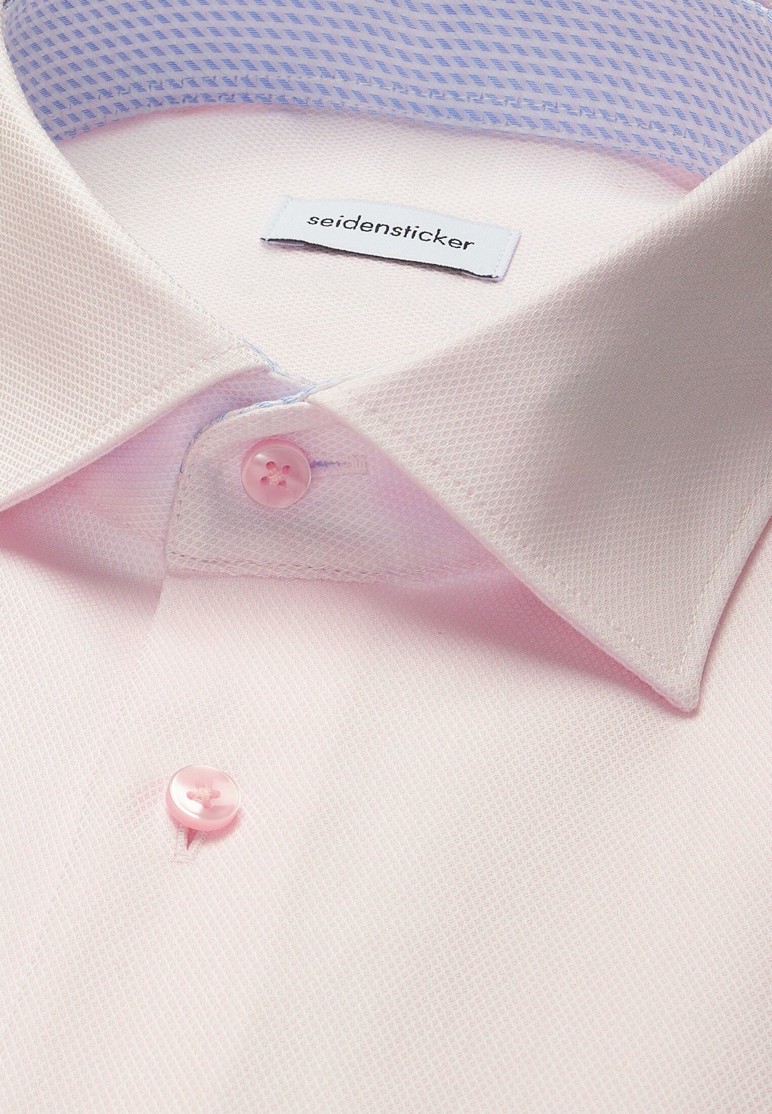 Business shirt Regular 1/1 Kent-Collar Structure