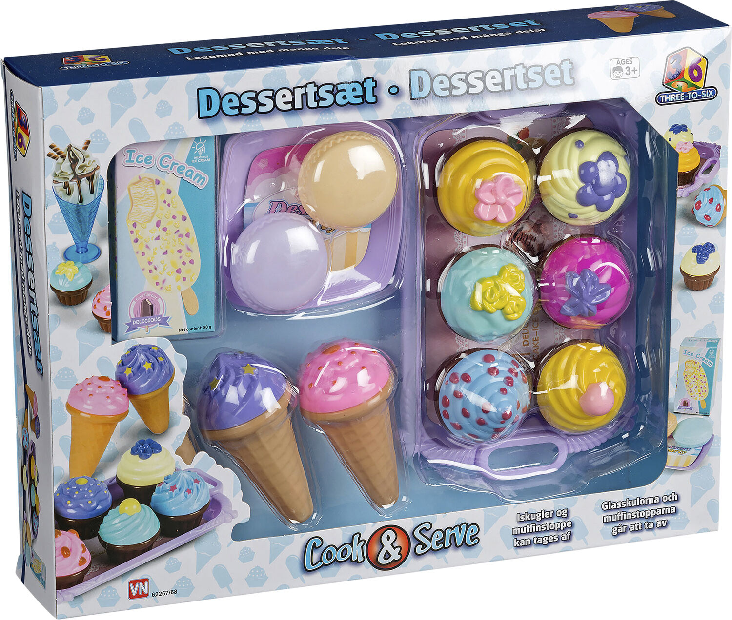 3-2-6 DESSERTS&AElig;T i W/B