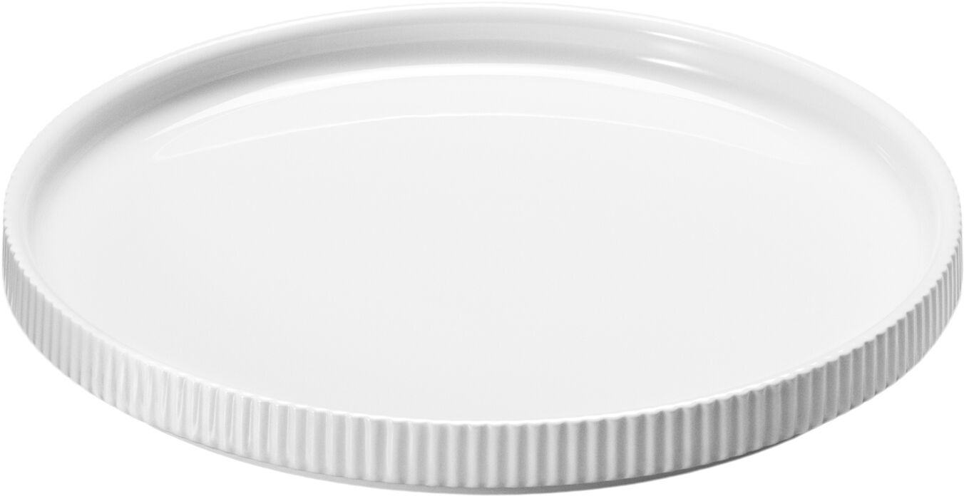 BERNADOTTE LUNCH/SALAD PLATE PORCELAIN 200 MM