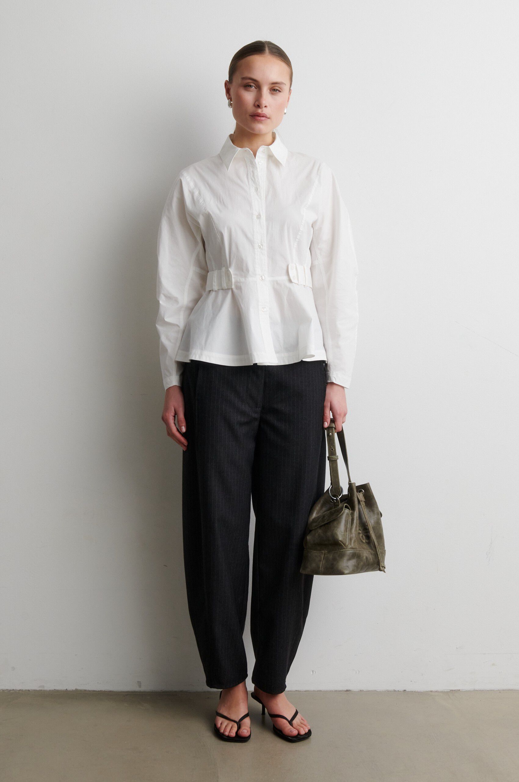 Vienne Barrel Trousers