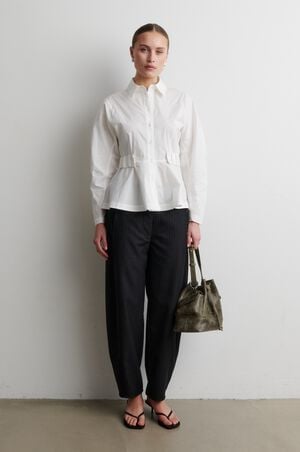 Vienne Barrel Trousers