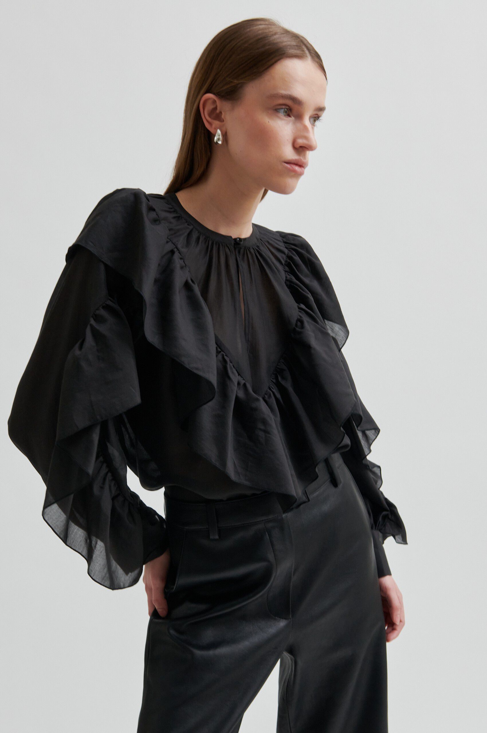 Fria Frill Blouse