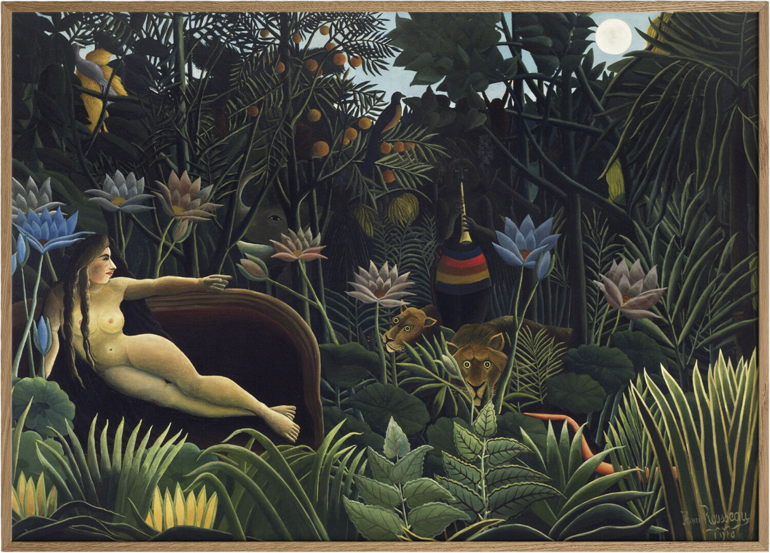 Henri Rousseau - The Dream 02