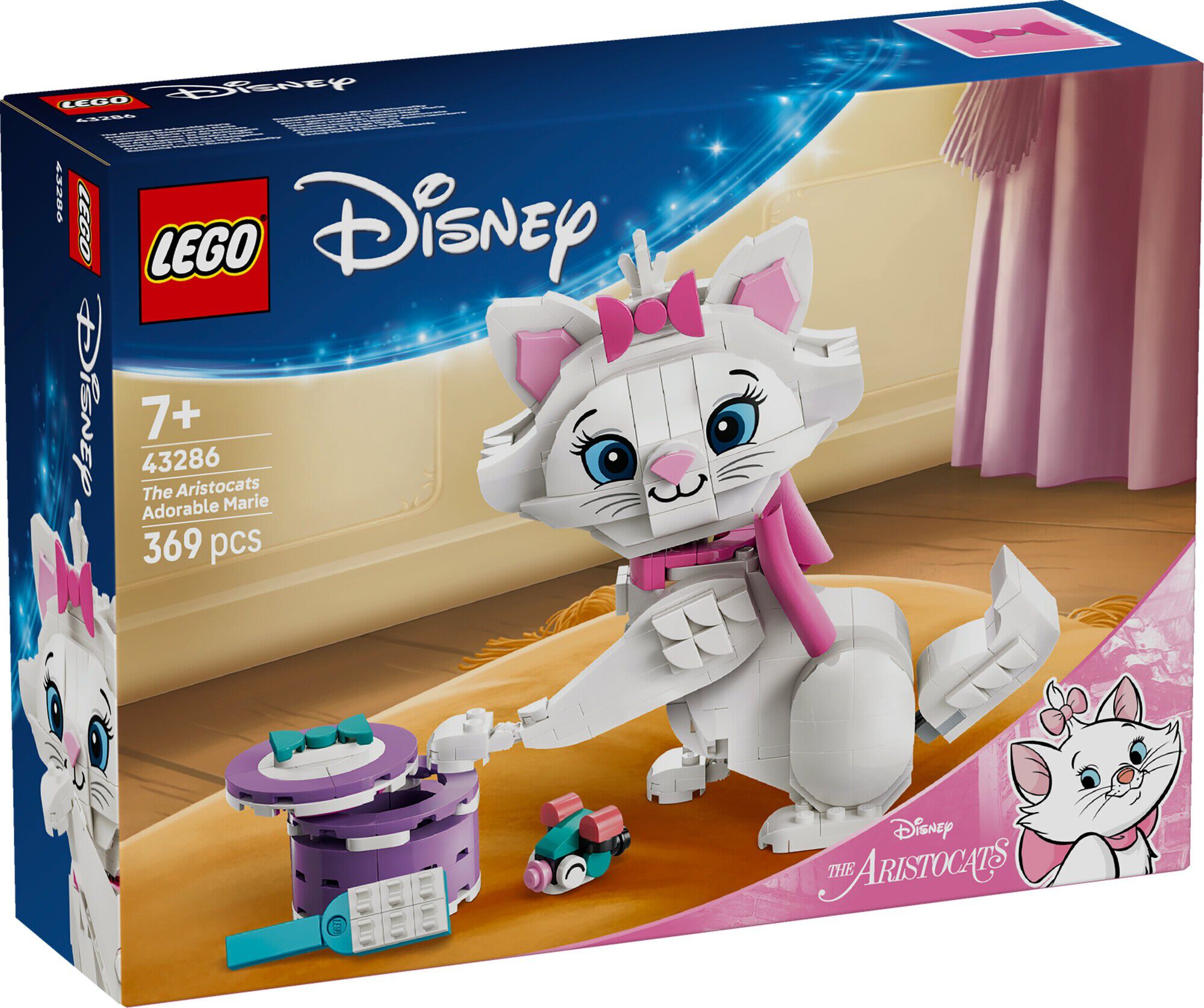 Aristocats - bed&aring;rende Marie 43286