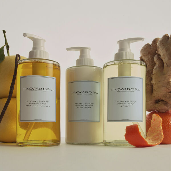 Aroma Therapy Deluxe Herbal Hand Cream 20th Anniversary