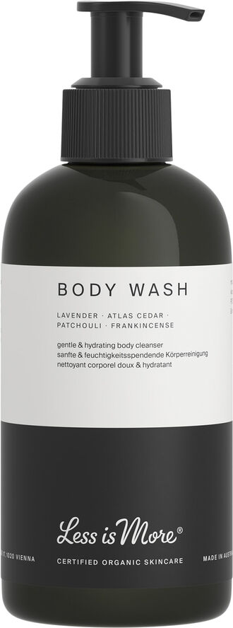 Organic Body Wash Lavender