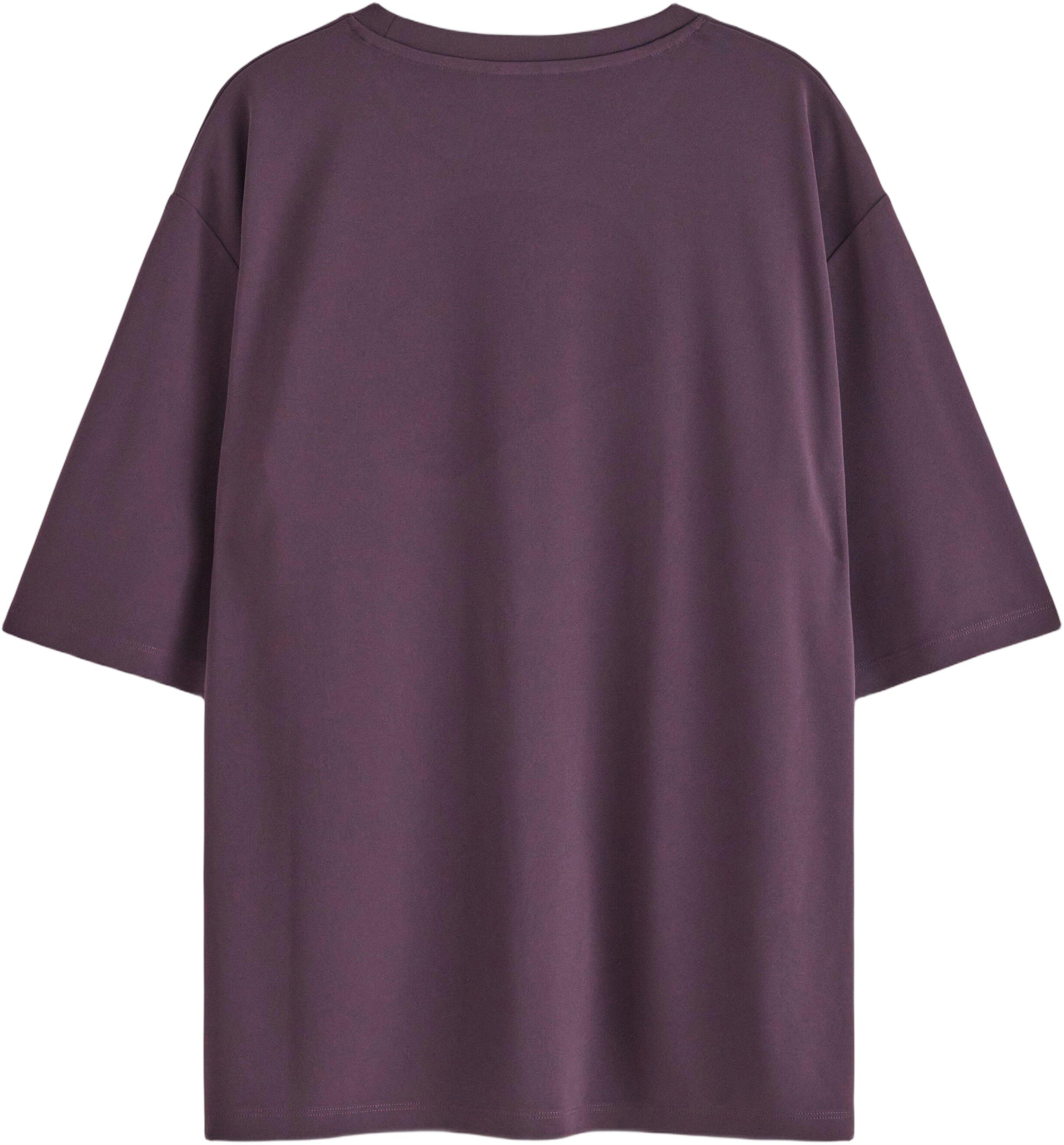 Stils&auml;ker oversized topp med korta