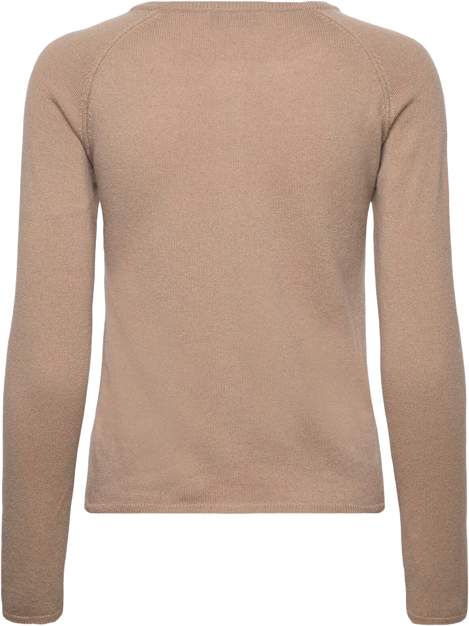 RWLaica Cashmere LS O-neck Raglan Cardigan
