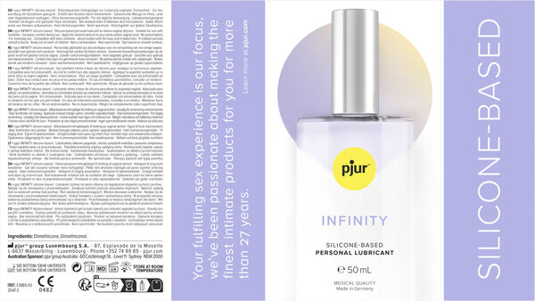 Infinity Silicone Lubricant - 150 ml