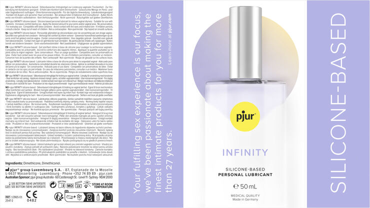 Infinity Silicone Lubricant - 150 ml