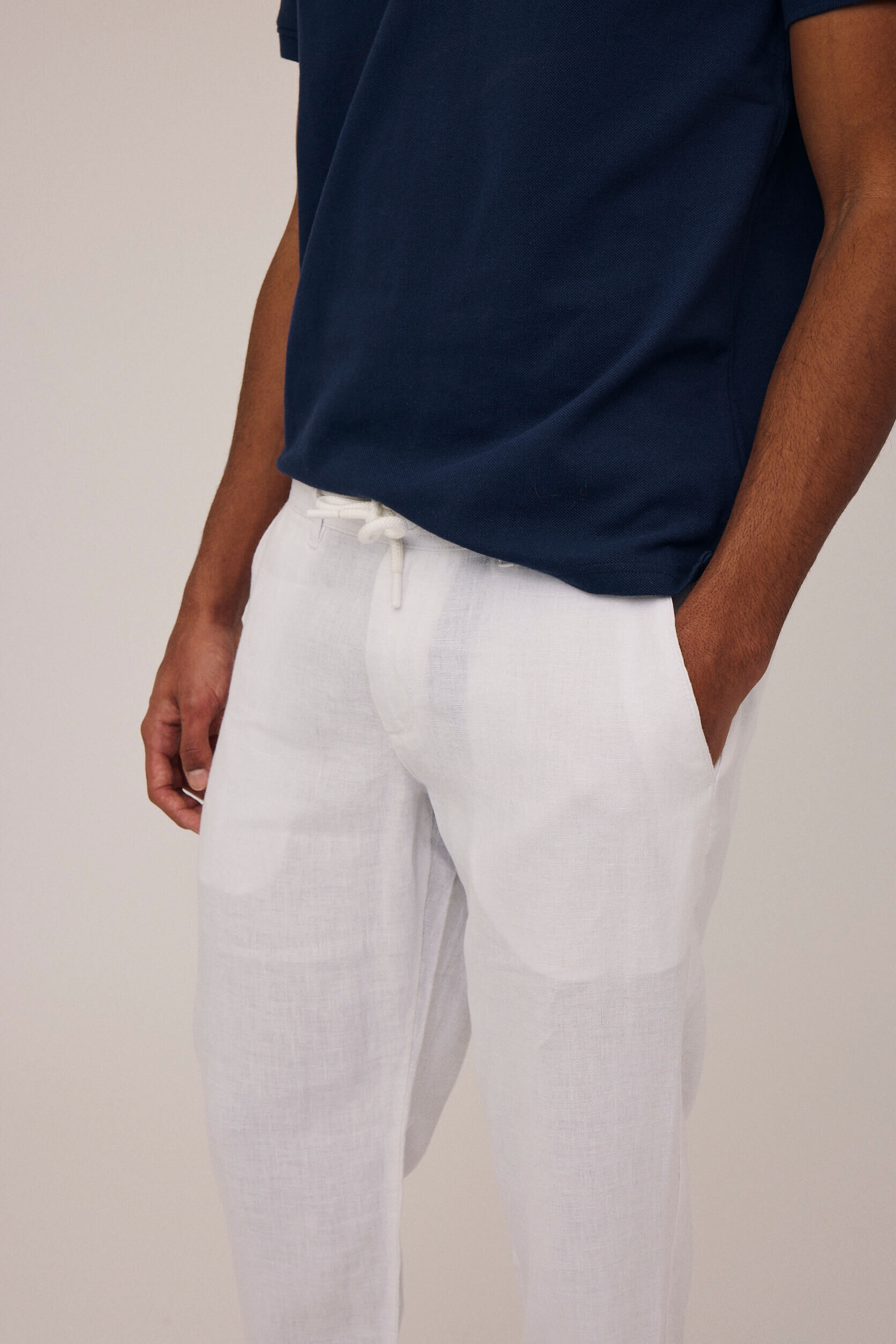 Luigi linen pants