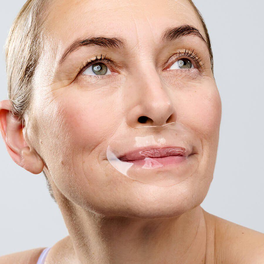 Currentbody Skin Hydrogel Lip mask