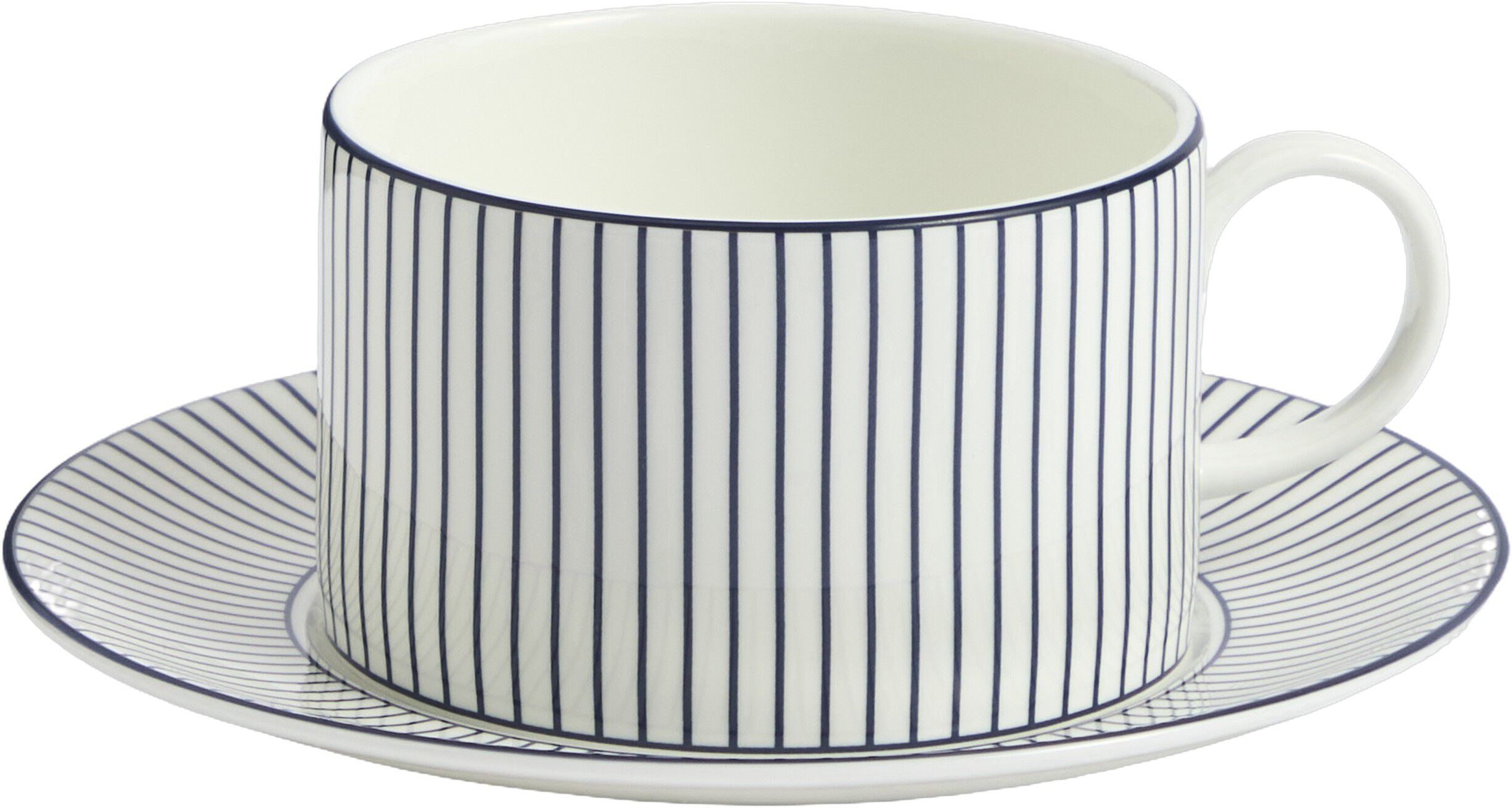 GIO Teacup Saucer 235ml 7. 9floz PW