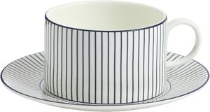 GIO Teacup Saucer 235ml 7. 9floz PW