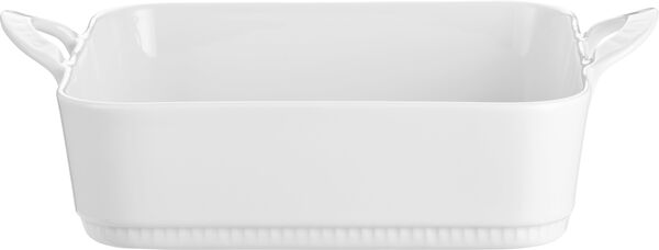 "Fat Toulouse 2 liter 22 x 22 x 6 cm Vit"