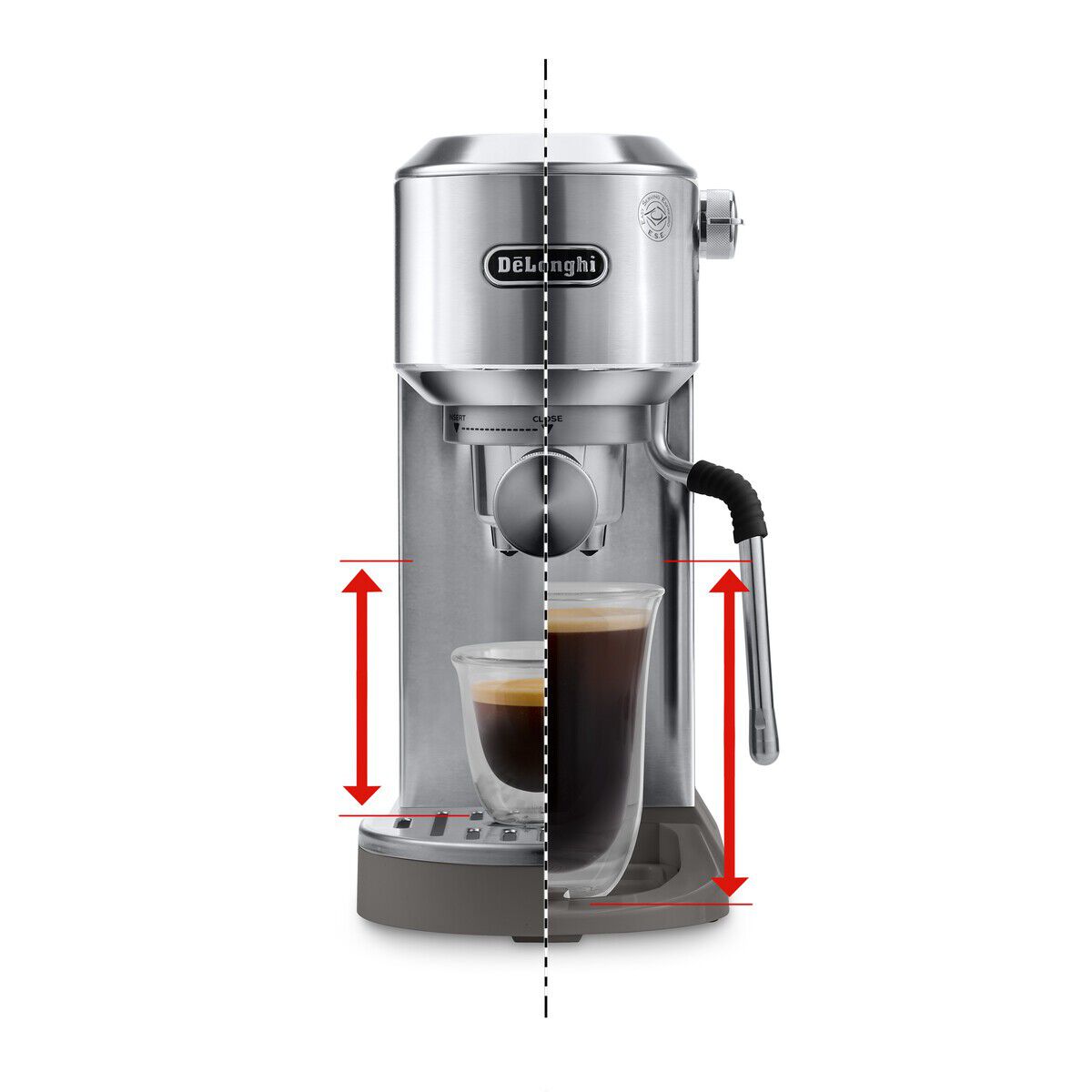 Delonghi Dedica Duo EC890. M espressomaskin