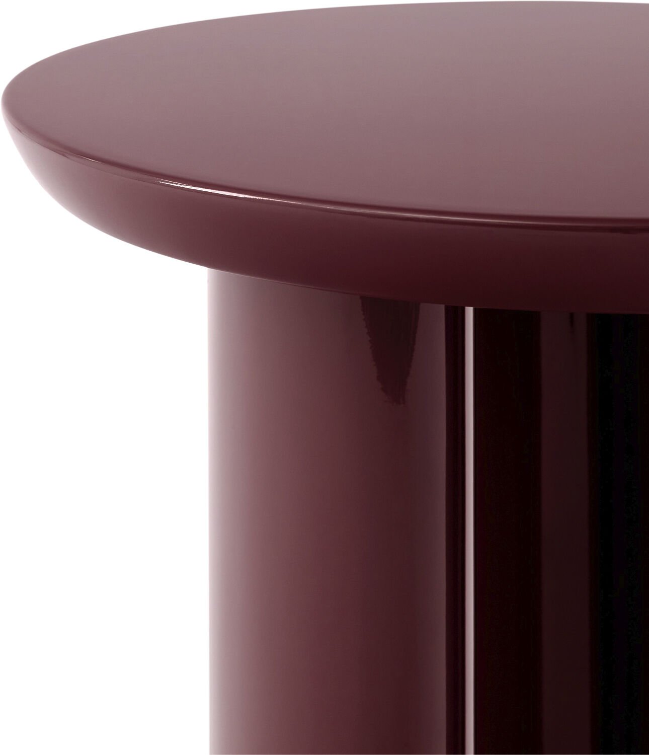 Tung Table JA3, Burgundy Red