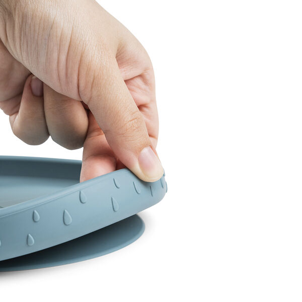 Stick&Stay spisesæt Deer friends Blå