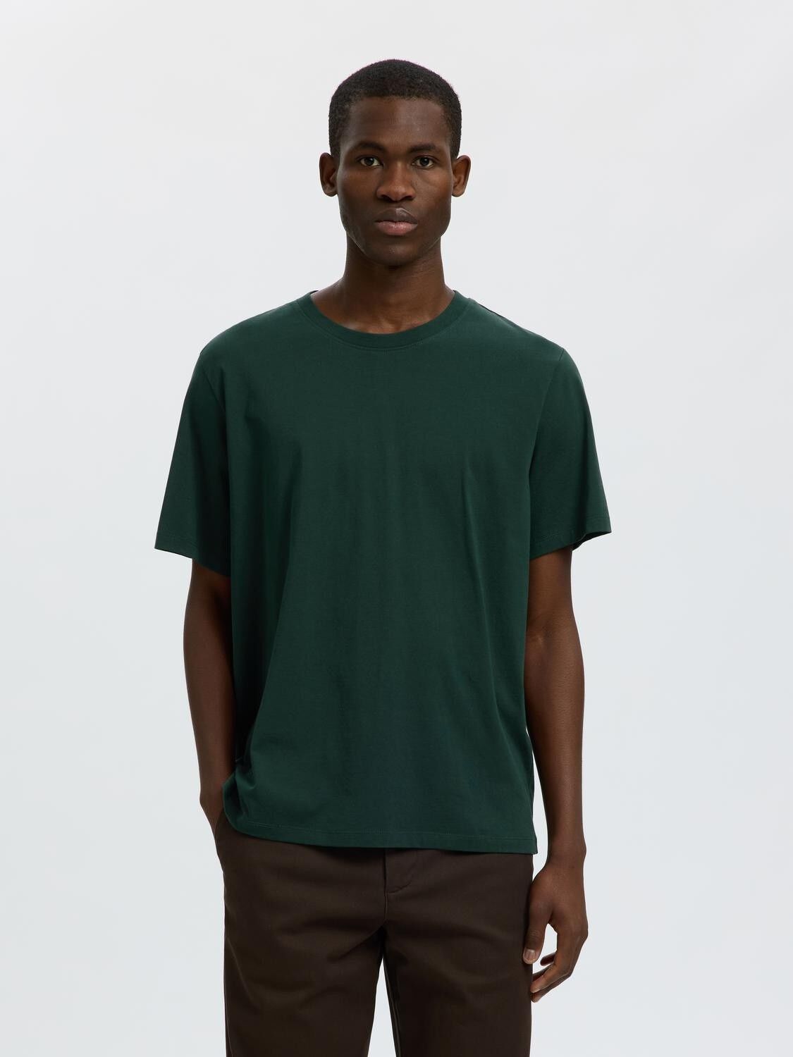 SLMASPEN SS O-NECK TEE NOOS