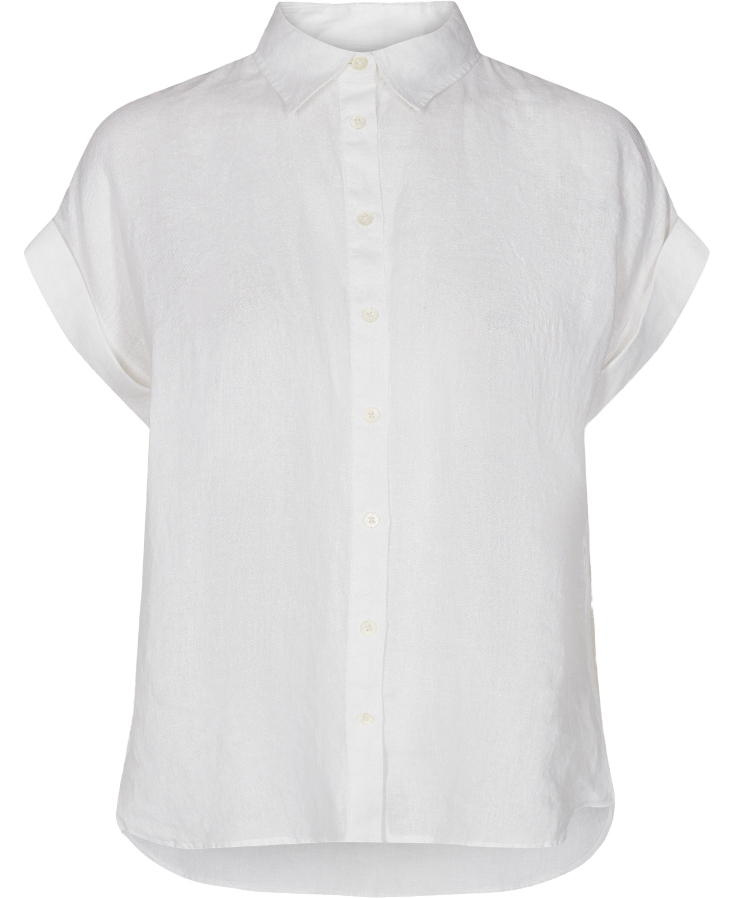 Linen Short-Sleeve Shirt