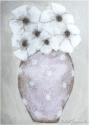 Isabel Savannah - A vase full of life