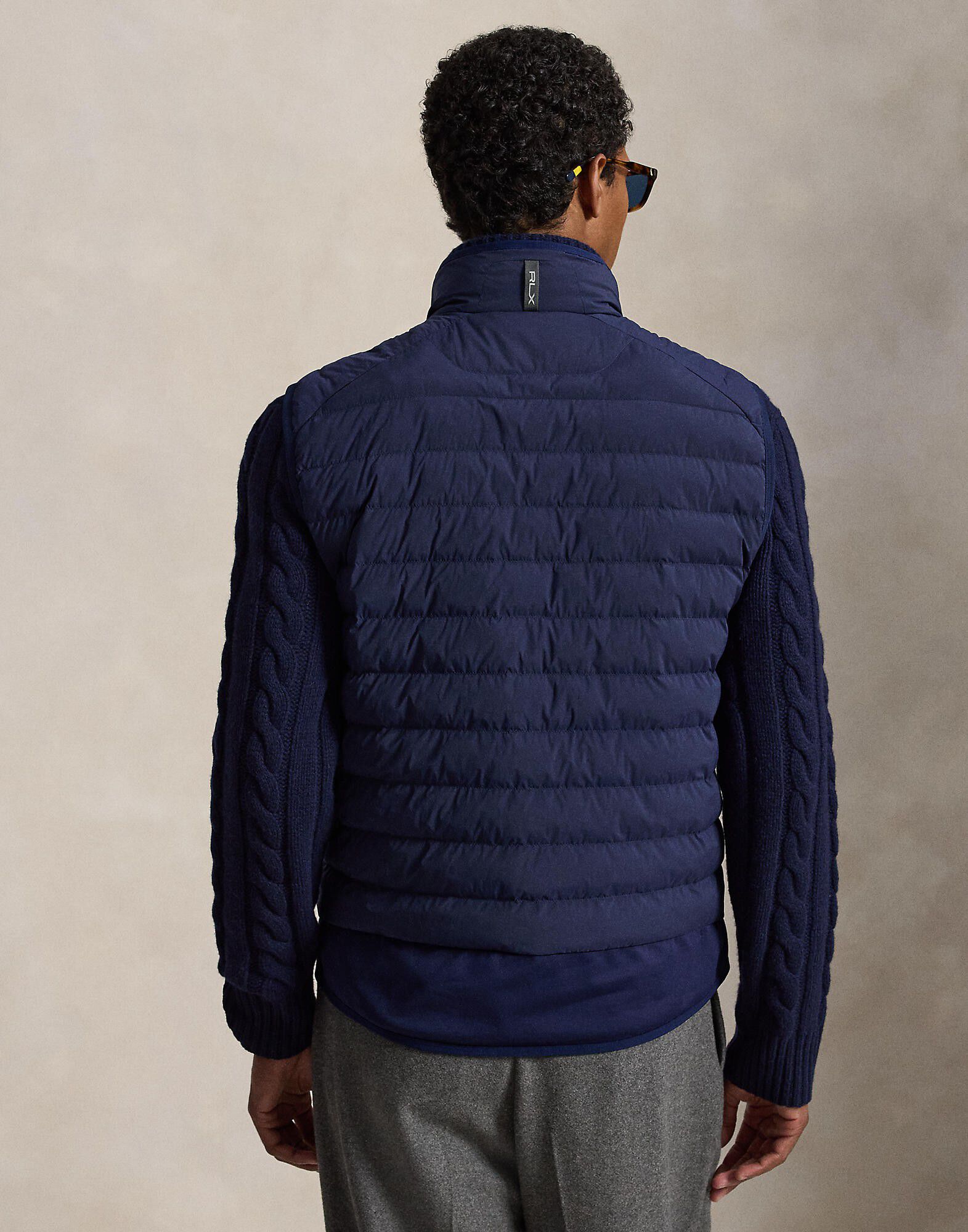 PIECE DYED PLNWVE-WVN-VEST