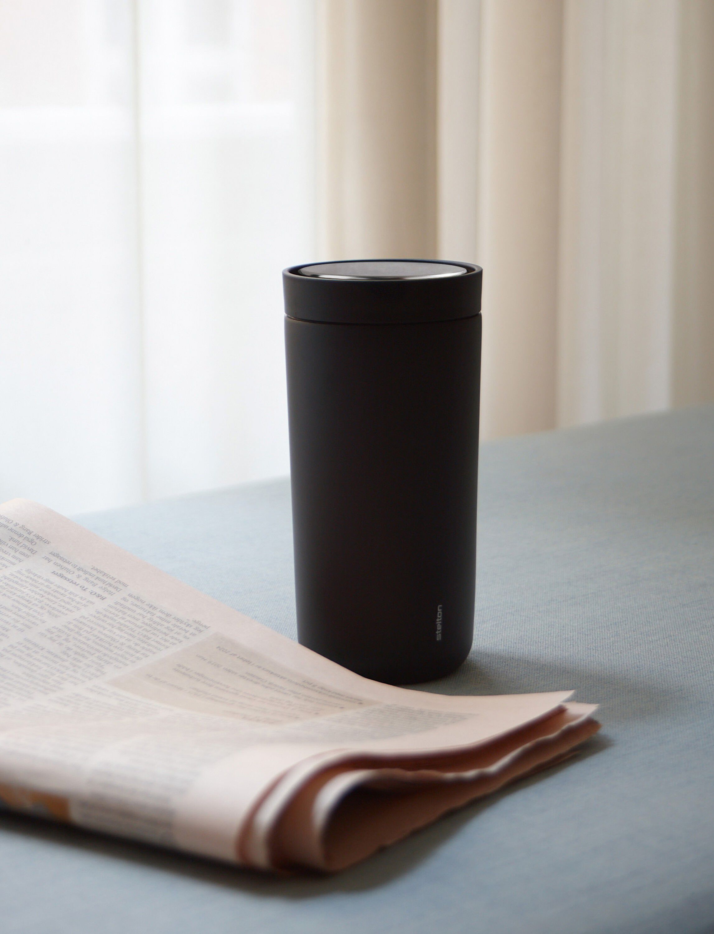 To Go Click termokopp 0.2 l. soft black