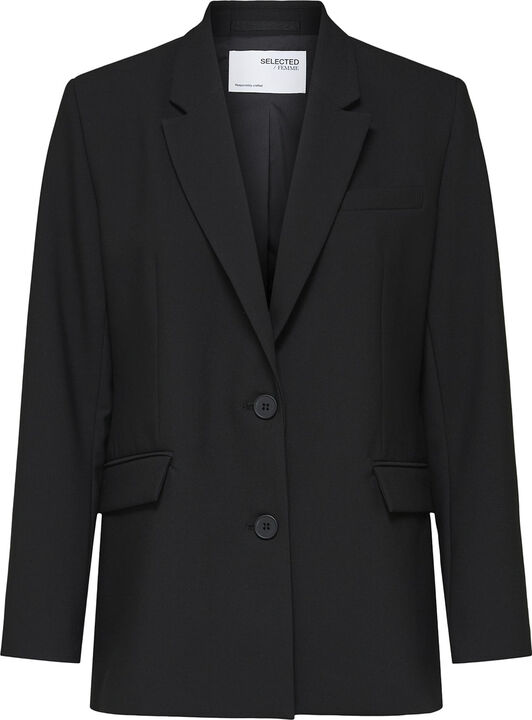 SLFRITA CLASSIC BLAZER BLACK B NOOS