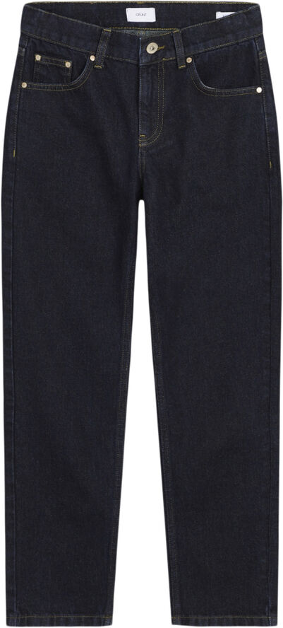 Street Loose Raw Blue