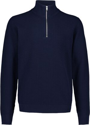 Structure half zip