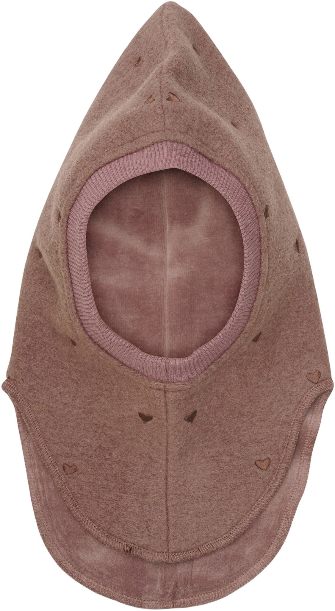 Balaclava All Over Emb. Wool