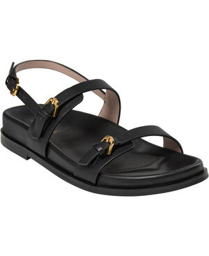 COCCINELLENAGI COW SANDAL COW LEATHER