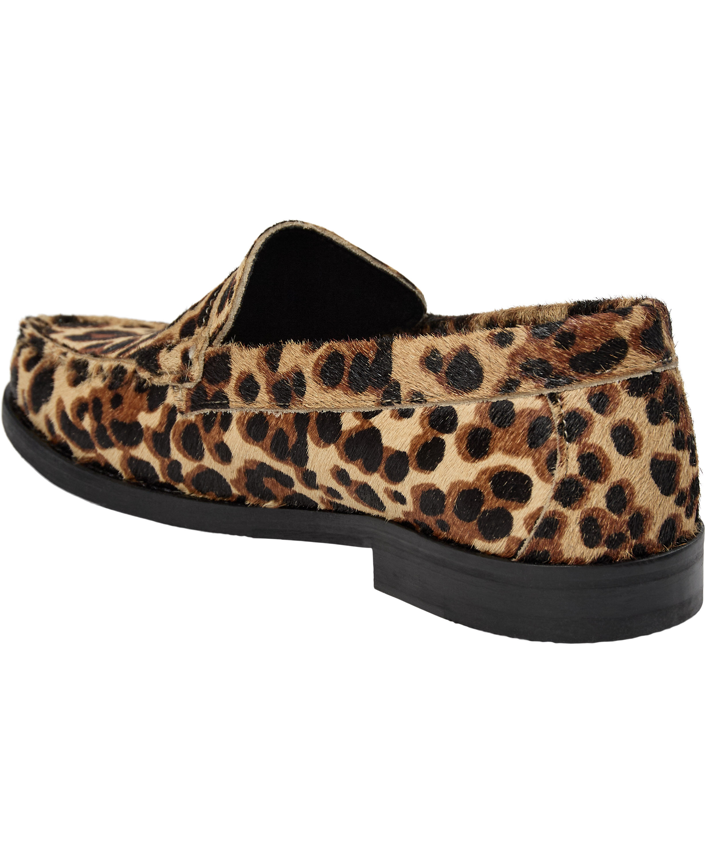 Miles Penny Loafer - Leopard