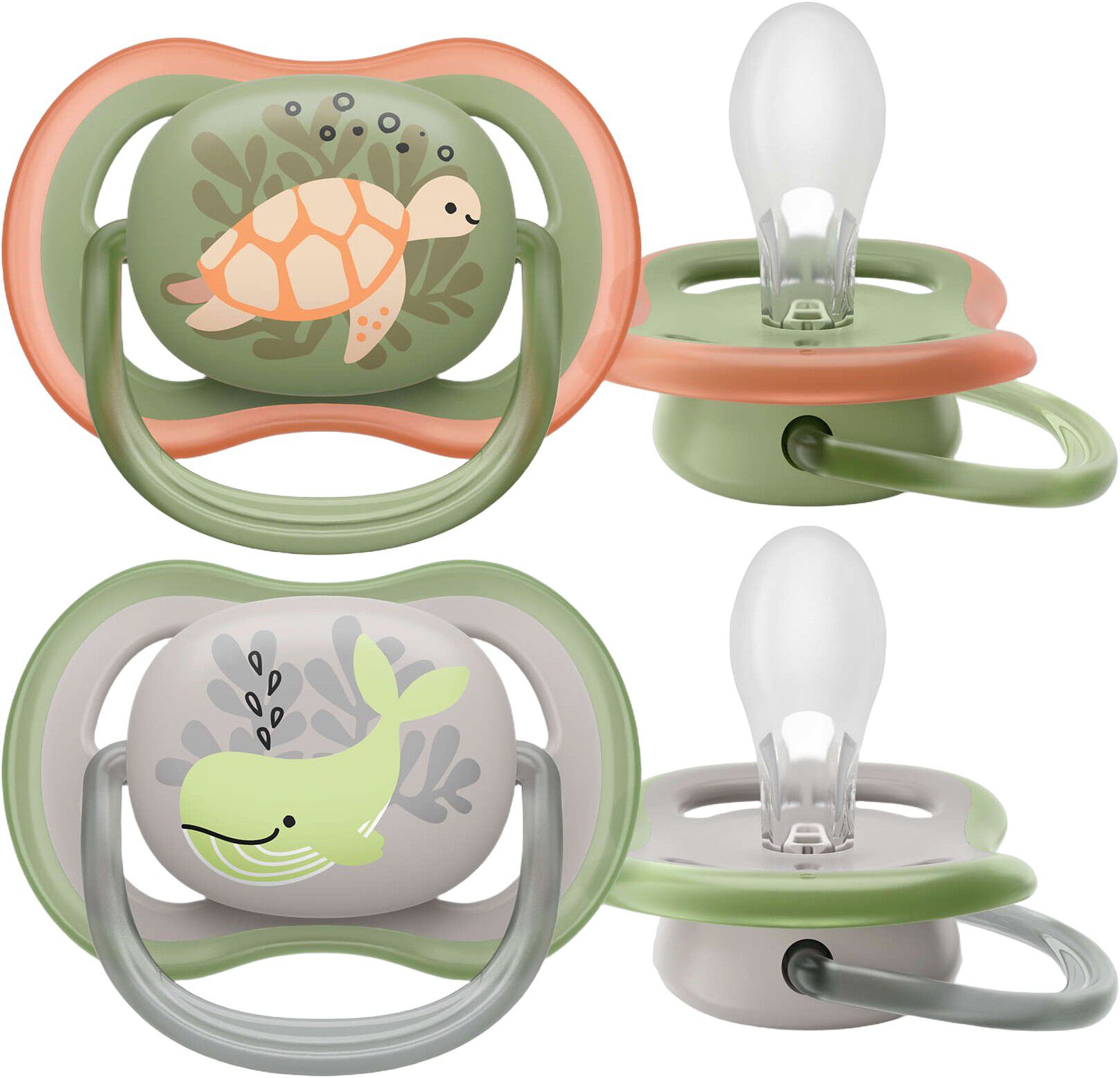 Philips Avent ultra air sut - Pakke med 2 -6-18m boy