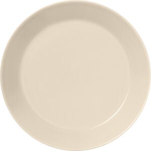Teema 21 cm tallerken linen