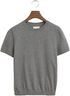 LIGHT KNIT SS C-NECK