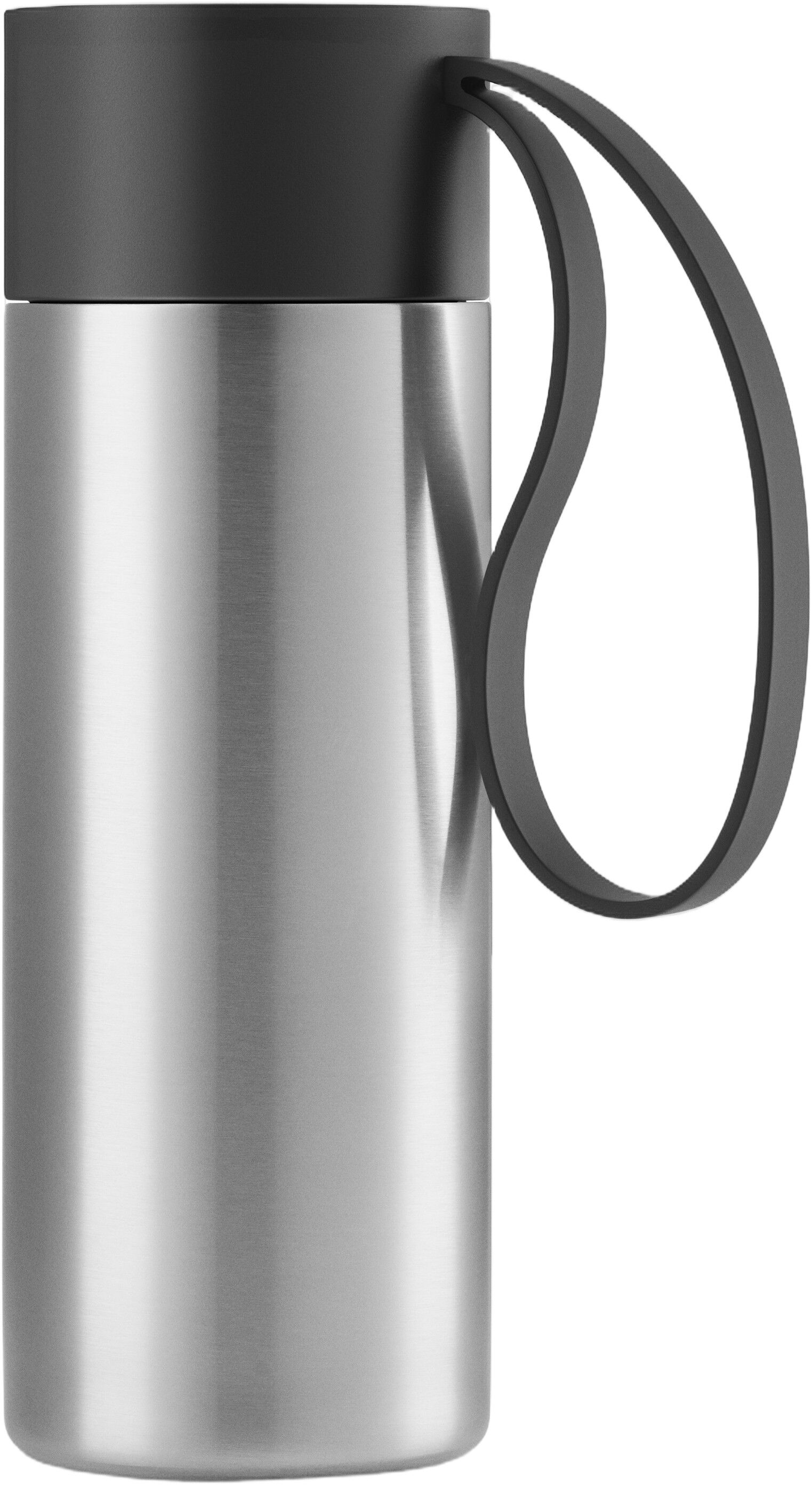 To Go Cup 0,35 L Steel/Black