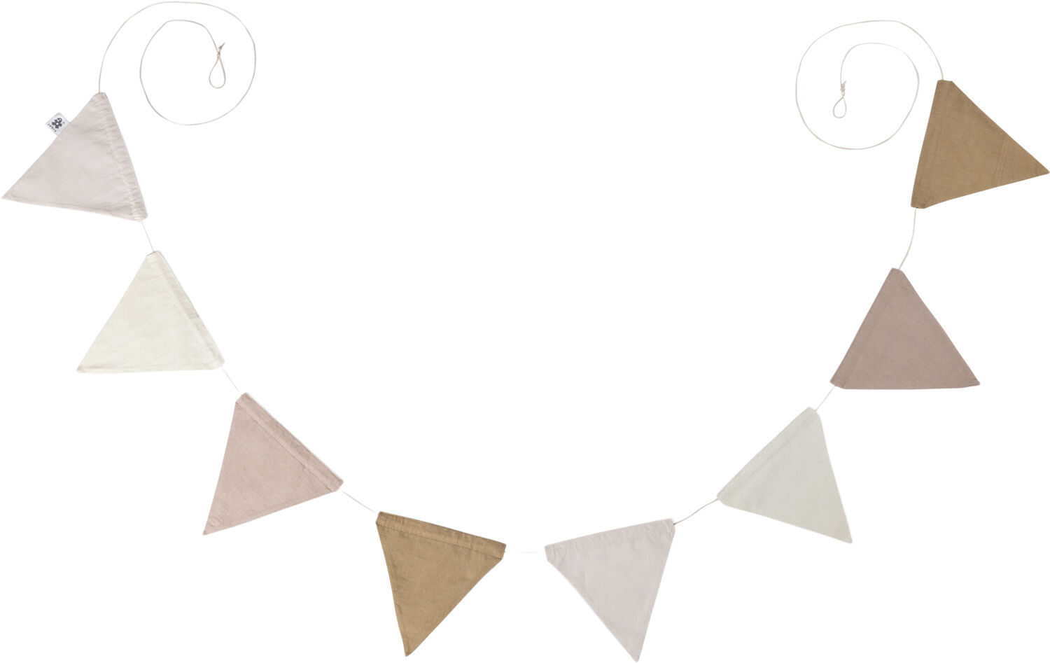 Flagranke, dobbelt-sidet, birchbark rose