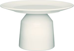 Solare høj serveringsbakke 24x14cm hvid