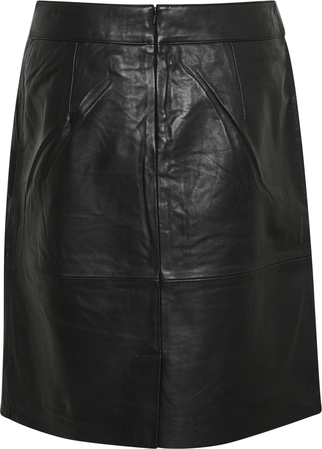 CUberta Leather Skirt